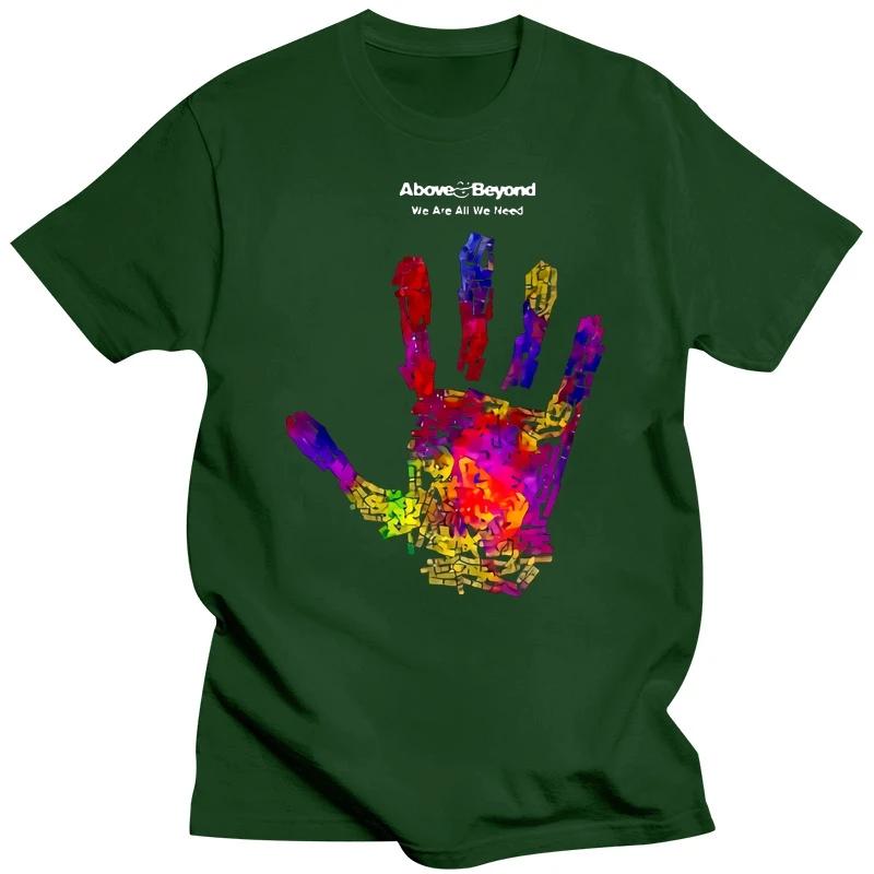Above And Beyond We Are All Need UnisexTech Funny Short Sleeve TShirt