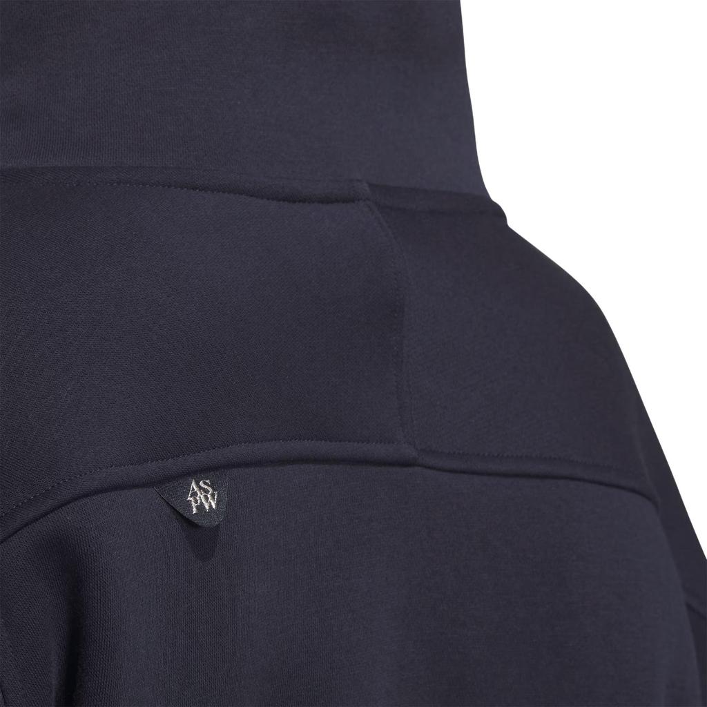 adidas Флисовая куртка с маленьким логотипом Женская куртка Legendary-Ink-Blue JJ3567