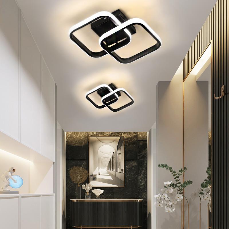 LED Aisle Ceiling Lamp Modern Style Ceil Hallway Balcony Bedroom LivingRoom Home Indoor Lighting DiningRoom Lights Office Lustre