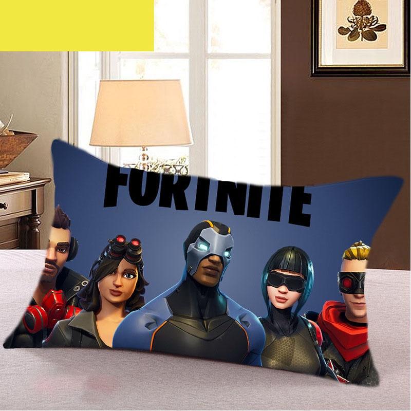 Pillow Around Case Animation Games Rectangular Cover Pillowcase