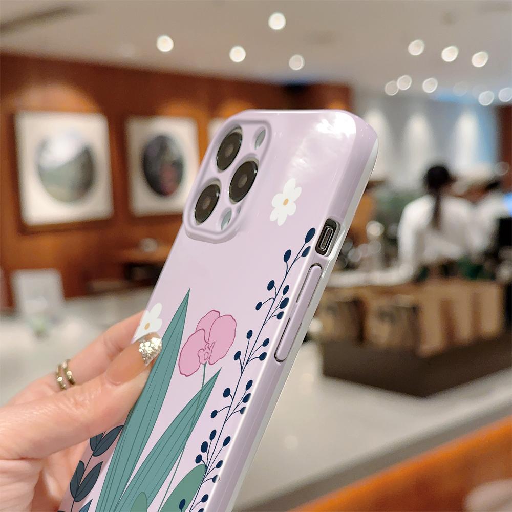 Все включено Пленка Чехол для телефона Мультяшный Модный дизайн Жесткий Чехол Полная защита Защита камеры для OPPO A60 A96 Reno12 Realme C53 C75