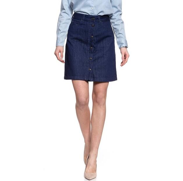 Юбка мини Lee A LINE SKIRT
