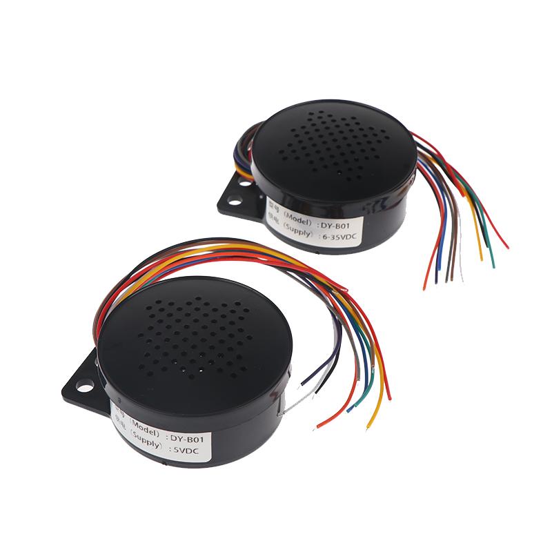 DC 5V/6-35V Устройство голосовых подсказок 9-канальный запускаемый MP3-плеер Аудиомодуль Настраиваемый Голосовой Контроль Доступа Сигнализация Динамик