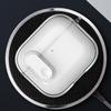 Полупрозрачный кристальный беспроводной чехол для наушников Airpods Pro 3 2 для Airpods 4 3 Противоударный с замком-переключателем Защитная крышка для наушников