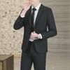 Men's Business Casual Jacket for Spring & Autumn - Groom's Wedding, Formal, Professional Suit