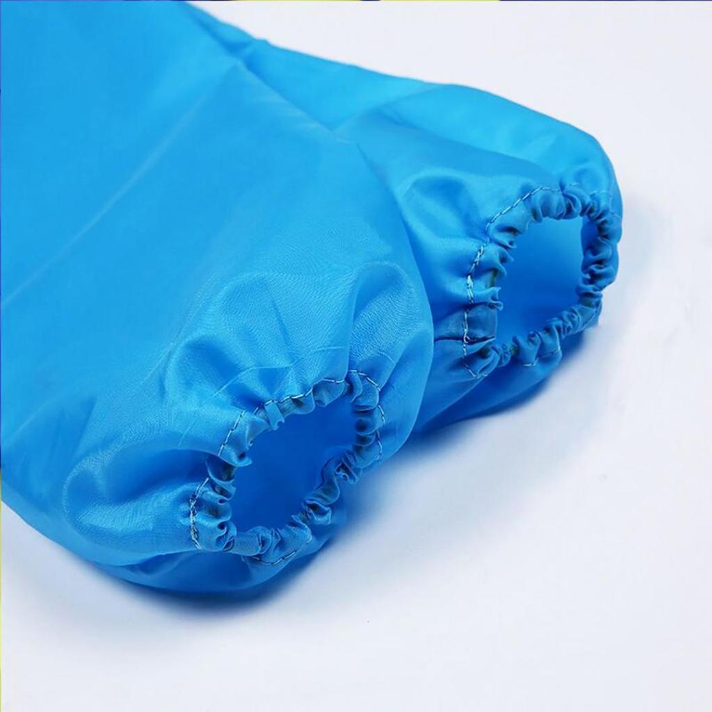 Waterproof Children Long Sleeve Painting Feeding Clothes Smock Saliva Burp Apron