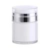 15/30/50g Empty Airless Pump Jar Refillable Acrylic Cream Bottle Vacuum Bottle Portable Container Makeup Lotion Cosmetic