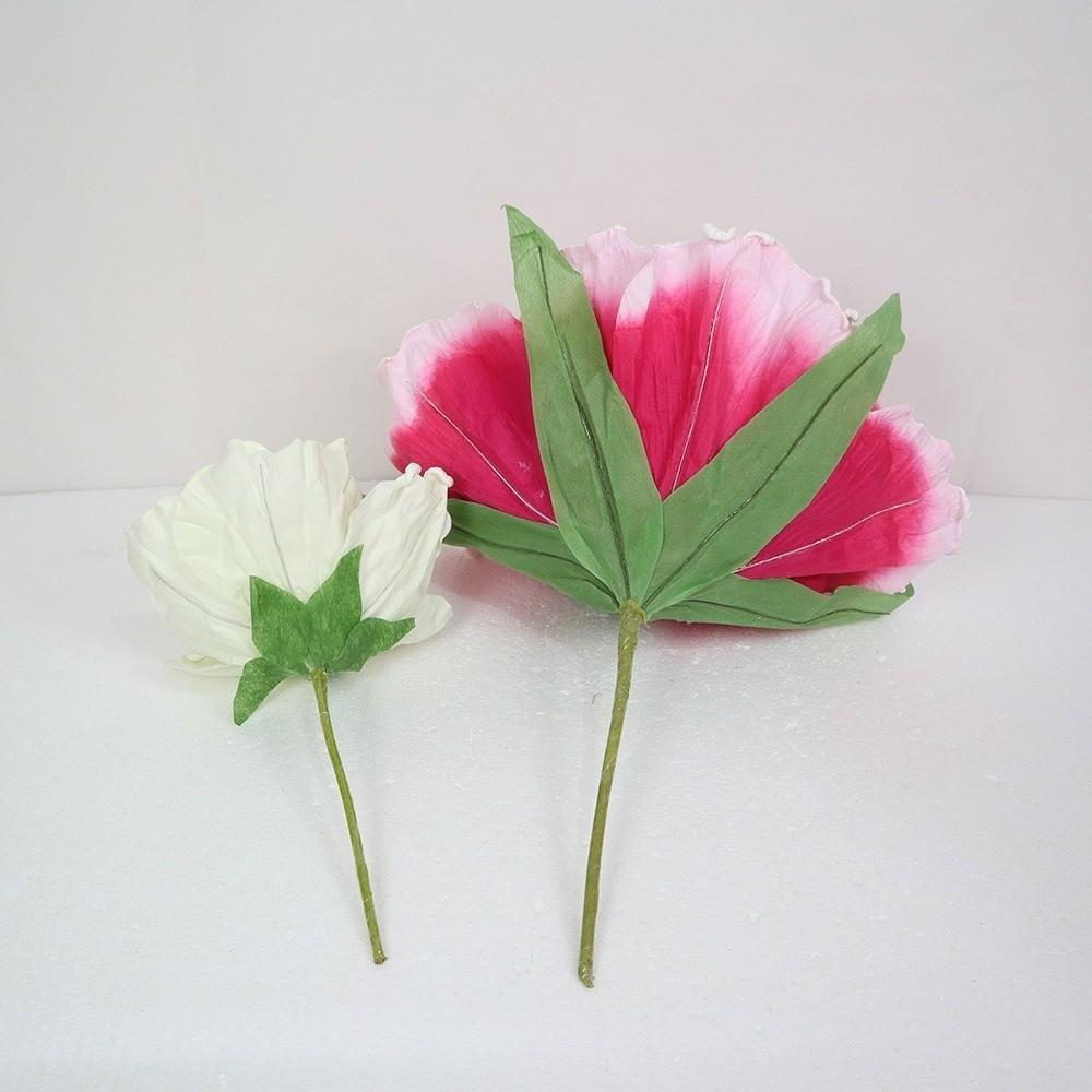 30cm Size Giant Velvet Peony Handmade Simulated Foaming Velvet Peony Wedding Decoration