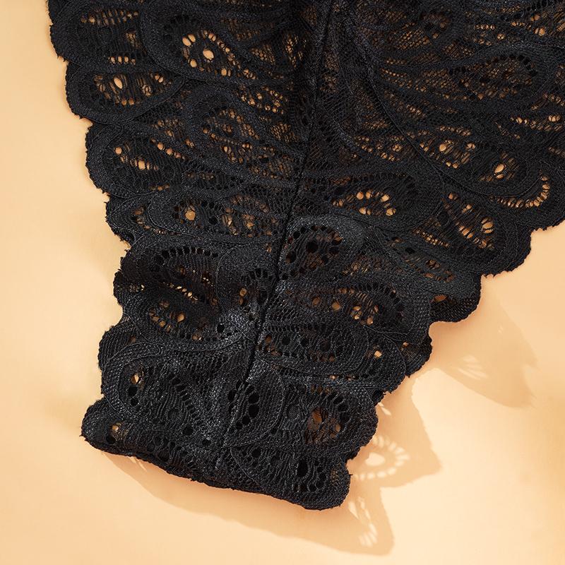 Women's Sexy Seamless Lace Panties Underpants Women Comfortable Flower Edge Bikini Underwear Briefs