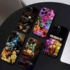 Чехол для телефона Five Nights at Freddy's для iPhone 17 16 15 14 13 12 Max Plus Силиконовый Черный Чехол