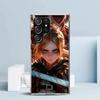 A-Атака на Титанов Энни Микаса Мягкий чехол для Samsung Galaxy S25 Edge S26 S24 S23 Ultra Чехол для телефона S22 S21 Plus S20 FE Печать P