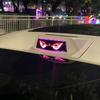 Solar Powered Eye of the Demon Roof Decorative Light LED Roof Light  Vehicle Accessories