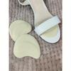 2pcs Heart-Shaped Anti-Slip Pads, Forefoot Cushions, Insole for Women High Heels Shoes, Foot Care Accessories