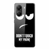 Стеклянный Чехол для Poco X7 pro Роскошная Задняя Крышка для Телефона Capa Милый Чехол для PocoX7pro X 7 pro Жесткий Закаленный Щит Животные Мультяшная Обложка
