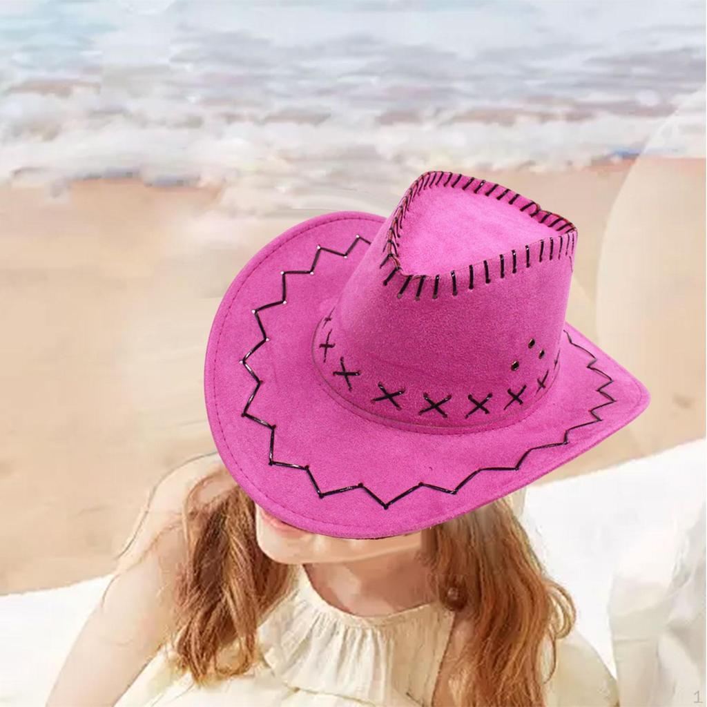 Ковбойская шляпа для мальчиков с широкими полями для фестиваля, рыбалки