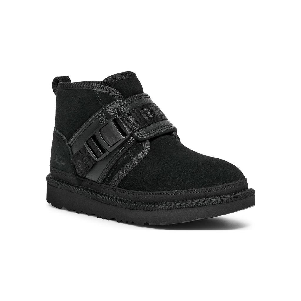 UGG Детские классические ультрамини ботинки Черные 1130757K-BLK
