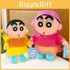 Shinchan Raincoat Crayon Style Cartoon Doll Childrens Holiday Gift Plush Toy