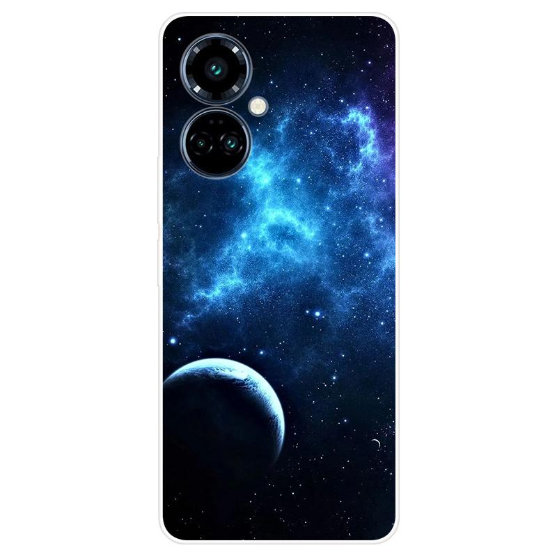 Для Tecno Spark 9 Pro Spark9 Pro чехол Мягкая силиконовая задняя крышка чехол для телефона с рисунком Звездное небо