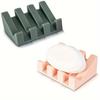 1pc Soap Dish Soap Holder Soap Tray Soap Stand Bathroom Soap Container Soap Drain Tray Soap Drain Rack Bathroom Soap Dish Drain Rack