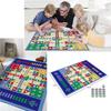 Новый дизайн детский ковер Ludo настольная игра коврик для детей портативный дорожный детский игрушечный шахматы семейные и вечерние игры