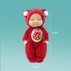 1 Piece 11Cm Dolls Accessories Toy Hobbies Simulation Sleeping Plush Girl Toys Creative  Brithday Gift For Best Friend