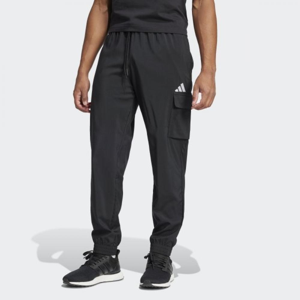 Adidas Men S New eSSentialS Small Logo Cargo pantS