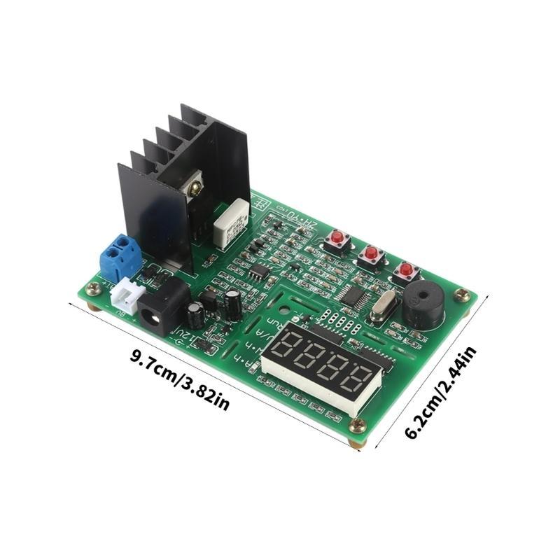 ZbB206+v1.3 18650 Capacity Tester Instrument Detector DC12V with Auxiliary Internal Resistance Testing