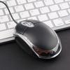 USB Black Wired Optical Light Scroll Wheel Mice Mouse for Computer PC Laptop