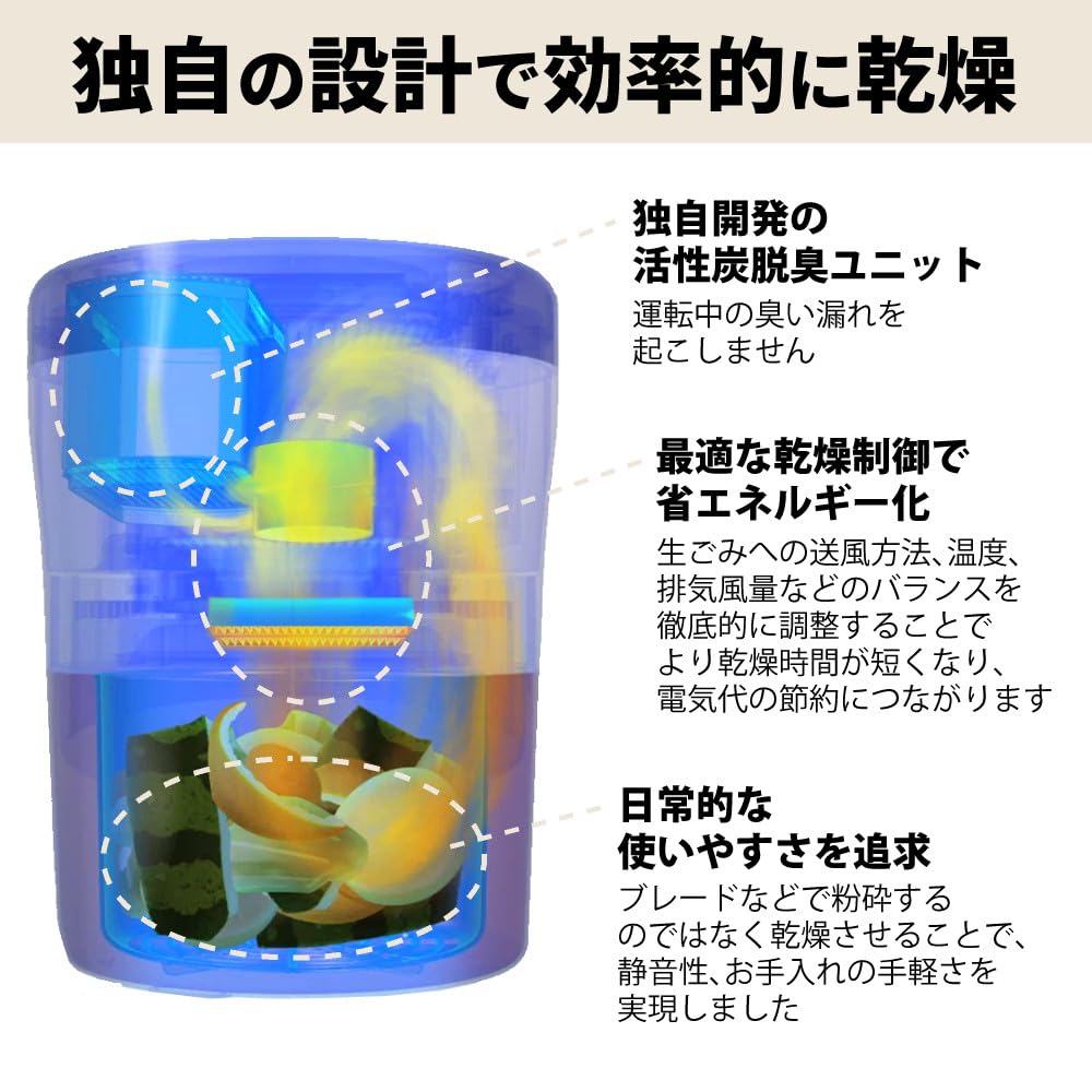 Paripari Q Light 2 Filters Серовато-серебристый Сушильная машина для удаления мусора, имеющая право на субсидию PCL-35F2-GSW