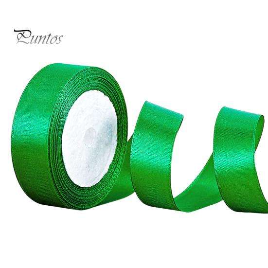 22.8m Solid Color Ribbon 2cm Width Packaging Ribbon Polyester Cake Box Ribbon for Wedding Decor Bouquets DIY Projects