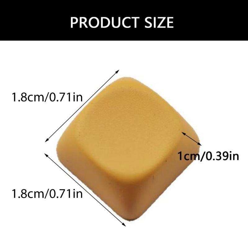 Прочность PBT Колпачок для клавиш Совместим с механическими клавиатурами MX Снижение шума и повышение стабильности Замена колпачка для клавиш