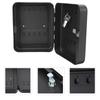 Key Cabinet Box Premium Material Multi Slots Key Storage Wall Mount Safe Security Wrought Iron Lock Box