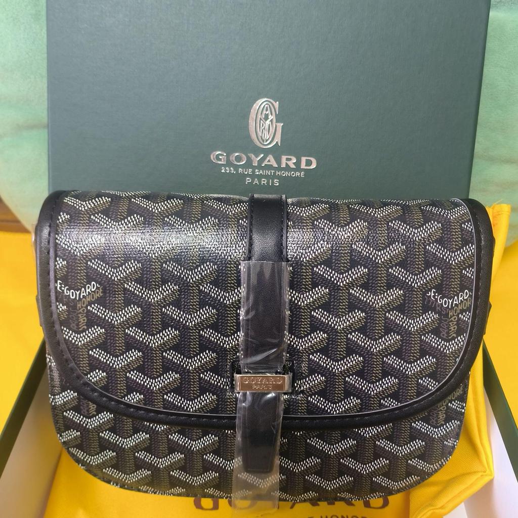 2024 Goya Монограммная Сумка-седло и Сумка-мессенджер через плечо для женщин