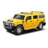 Hummer H2 Suv Yellow Model