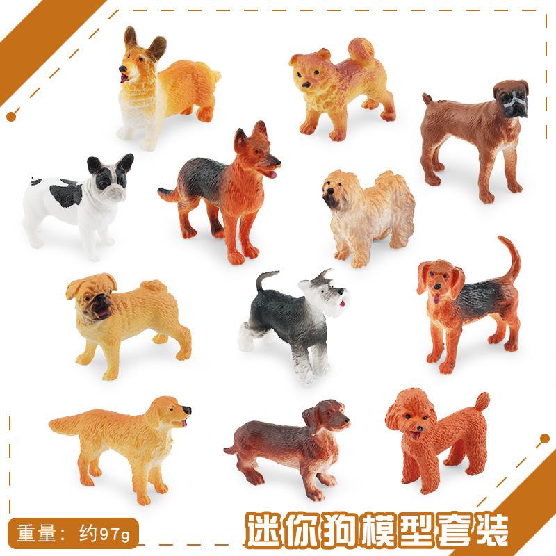 Realistic Tiger Zoo Animal Model Toy, Cognitive Educational Figure for Boys Girls Age 3+