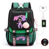 Harajuku Simple and Versatile Aphmau Junior High School Student School Bag Female Lightweight Large Capacity Middle School Student Backpack