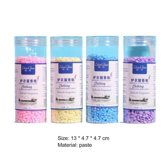 Универсальные ароматизаторы для смягчителя белья - быстрорастворимые, многоцветные варианты