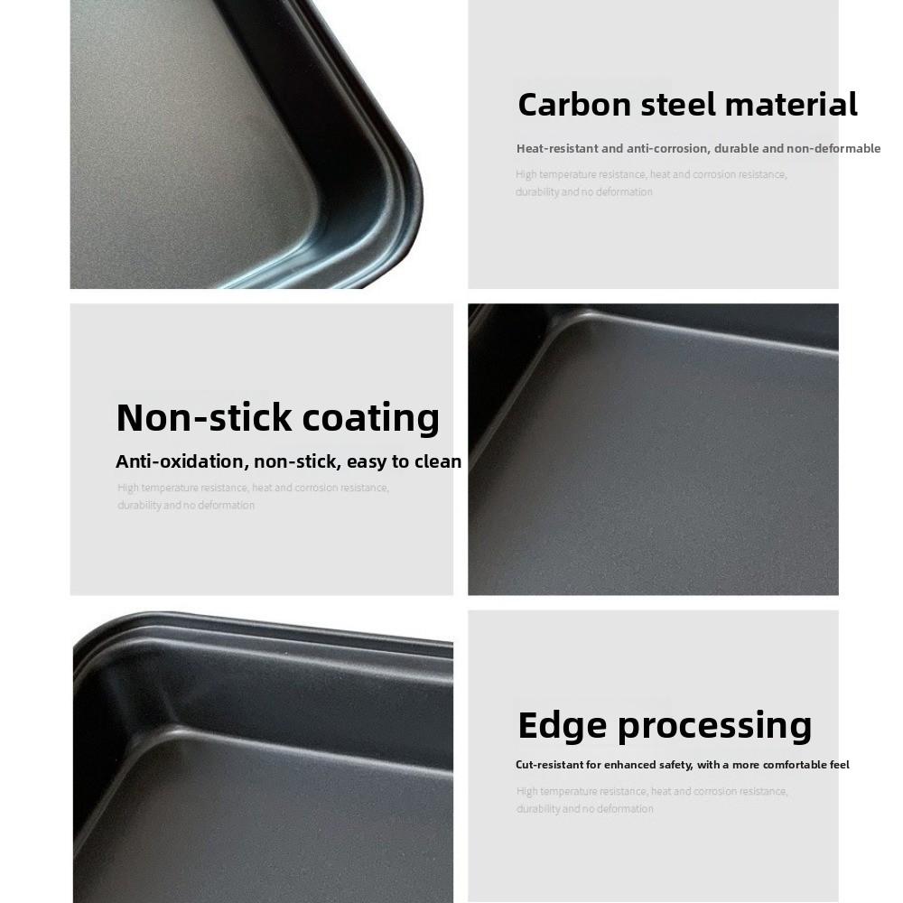 22см 25см 27см Квадратная форма для торта Устойчивая к ржавчине Форма для лазаньи Новая форма для выпечки торта Для использования на кухне