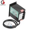 Регулятор скорости асинхронного двигателя AC 220V 400W Точечный регулятор скорости двигателя Прямое и обратное вращение для упаковки, печати, пищевой промышленности