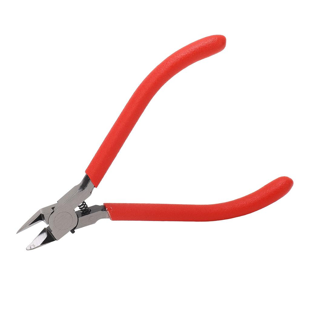 Диагональные плоскогубцы 4,7 дюйма Электронные кусачки Нескользящие плоскогубцы для резки в японском стиле с возвратной пружиной