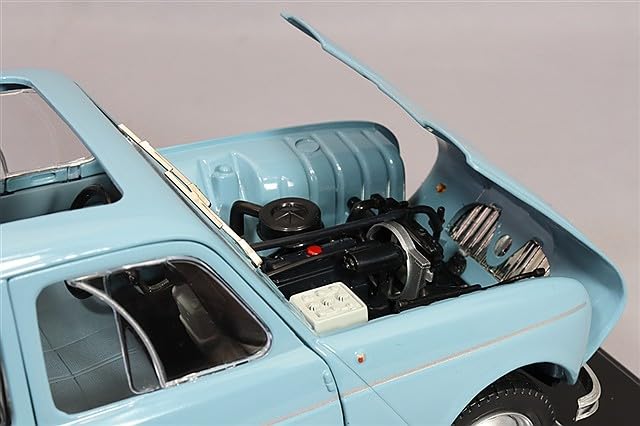 Norev 1/18 scale Renault 4 L 1966 French Blue