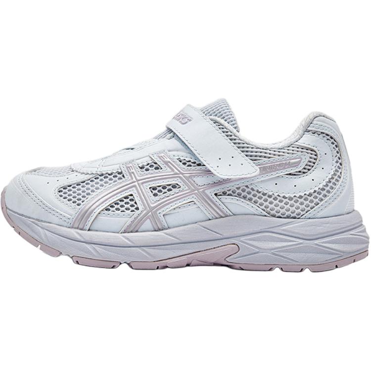 ASICS Contend Breathable Support Low top Kids' Running Shoes Gray White Kids' 1014A401-400