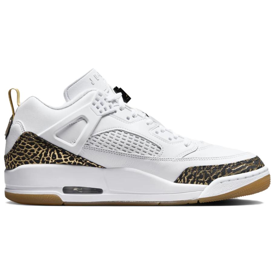 Jordan Spizike Low Белый Металлик Золотой HJ9019-100