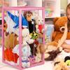 Animal Plush Toy Storage Solution for Kids Room