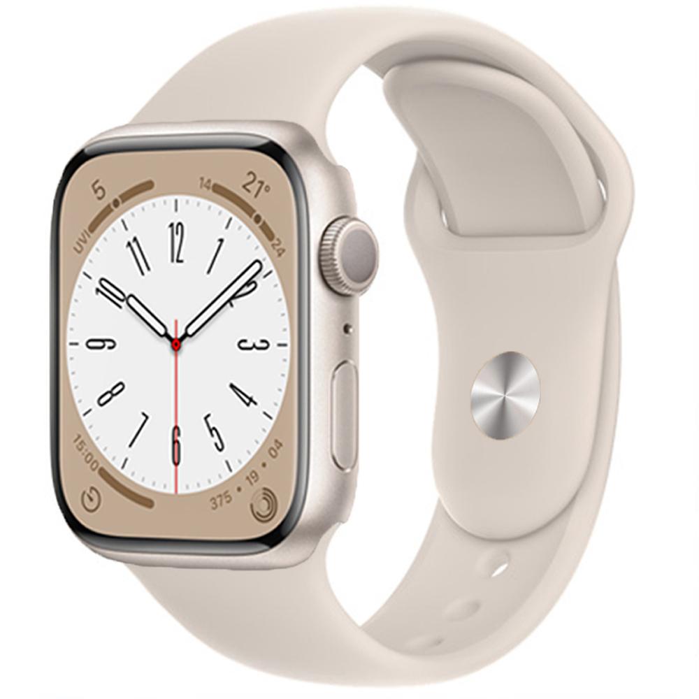 Силиконовый ремешок для Apple Watch Band 49 мм, 45 мм, 44 мм, 42 мм, 41 мм, 40 мм, 38 мм, ремешок для часов, браслет, ремешок iWatch Series 8, 7, 6, 5, 4, 3 SE, ремешок