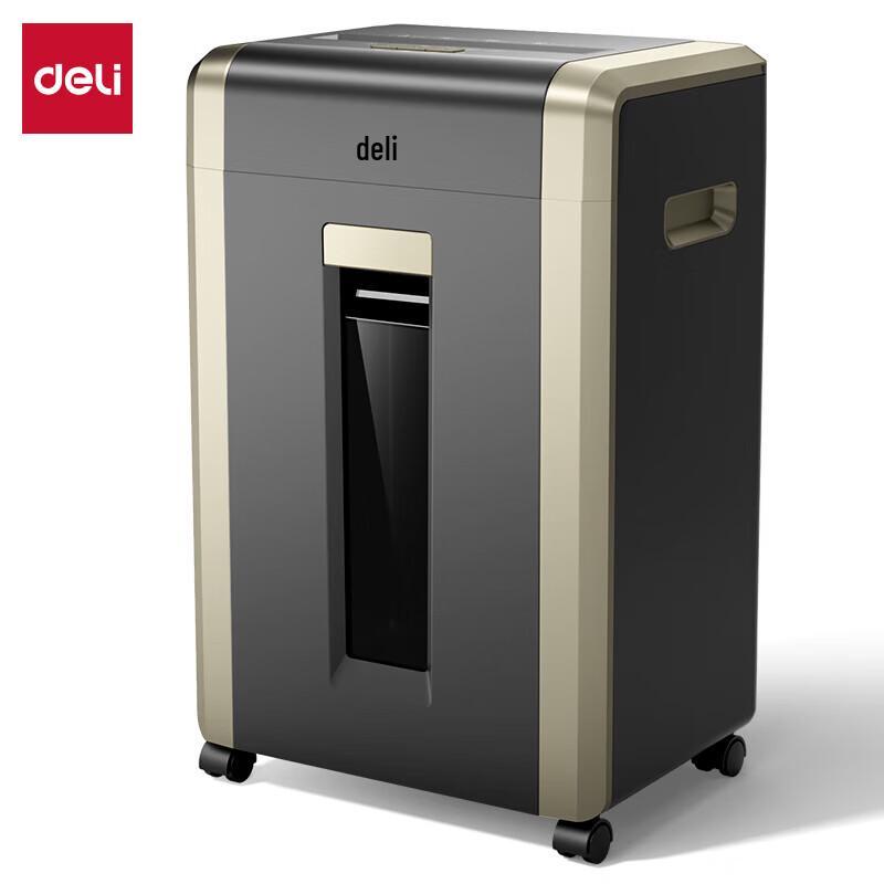 Deli GA706 Commercial High-Security Paper Shredder CN plug (adapter included)