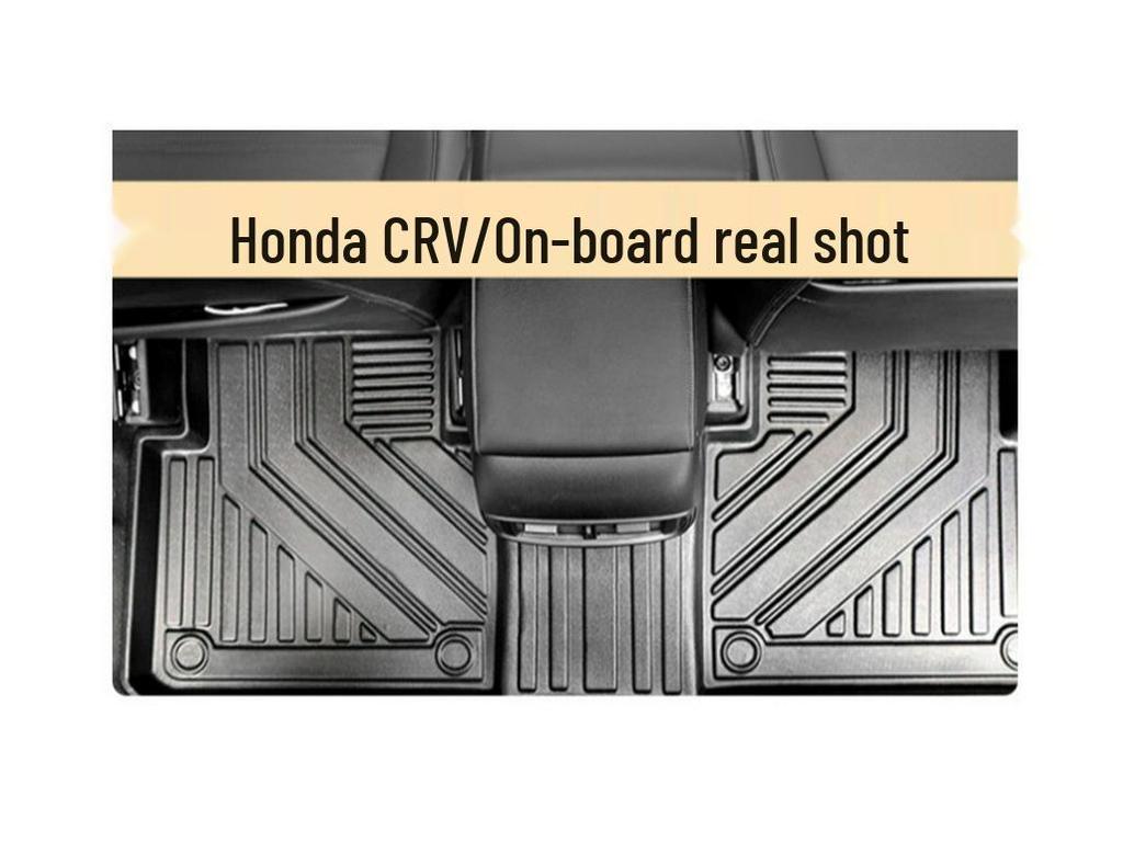 Тойота Альфард/Веллфайр (2015-2023) Коврики RHD TPE для серии Alphard30