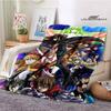 Code Geass Anime Printing Blanket Children's Warmth, Comfortable Blanket, Home Travel Blanket Fashion Birthday Gift