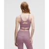 Lululemon Align  Twist BaCk Tank Top  Light Support  C D lavenDer Lux