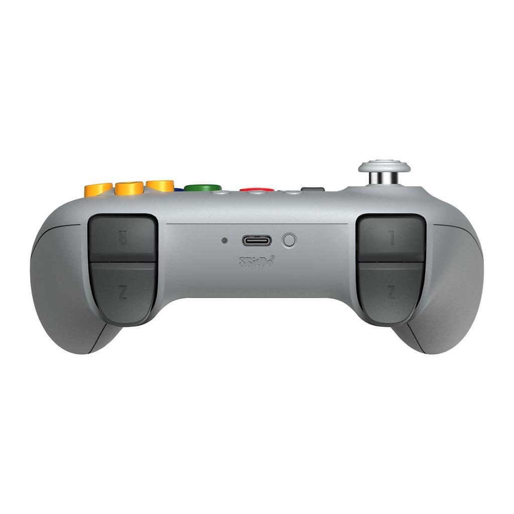 8BitDo 64 Wireless Game Controller with Hall Effect Joystick, Bluetooth and USB (Model 80NE16)